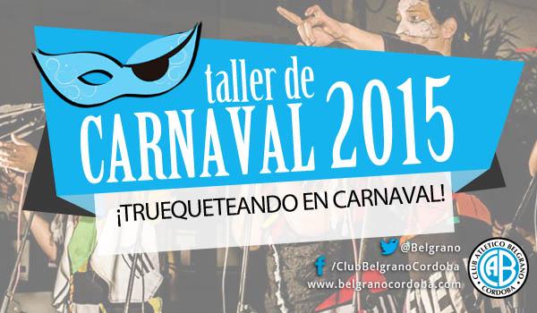 Se viene el Carnaval en Alberdi! | Club Atlético Belgrano - Sitio Oficial